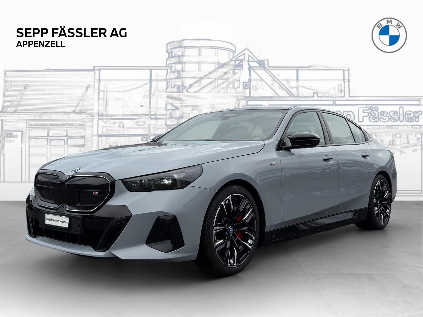 BMW i5 M60 xDrive Limousine M Sport Pro