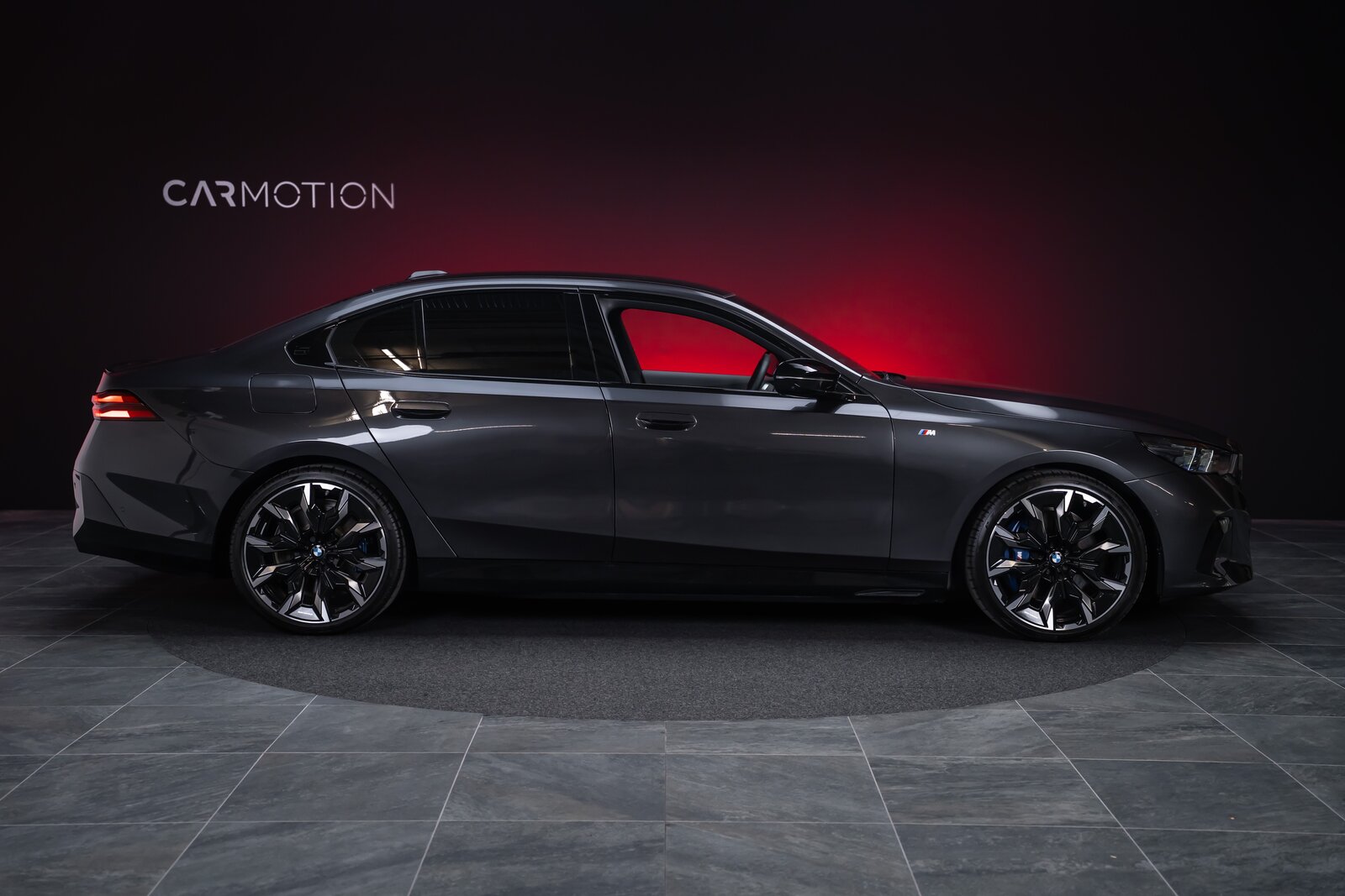 BMW i5 M60 M Sport Pro / CH-Fahrzeug /Iconic Glow / Panorama-G, Électrique, Occasion / Utilisé, Automatique - 6