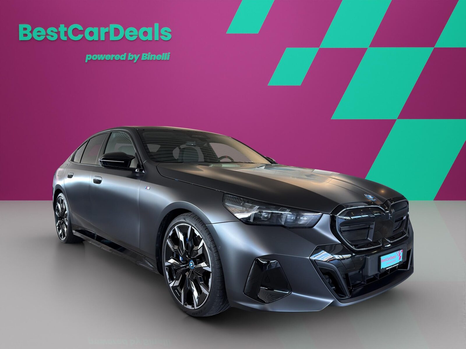 BMW i5 xDrive M60 Limousine