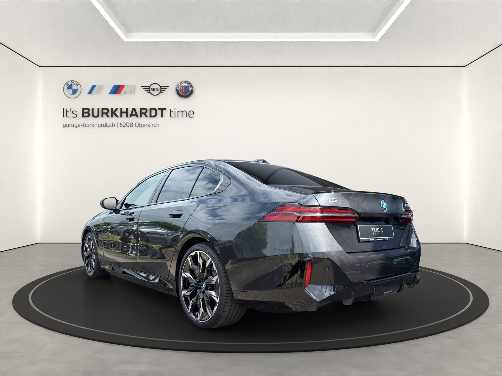 BMW i5 M60 M Sport Pro, Electric, Ex-demonstrator, Automatic - 3