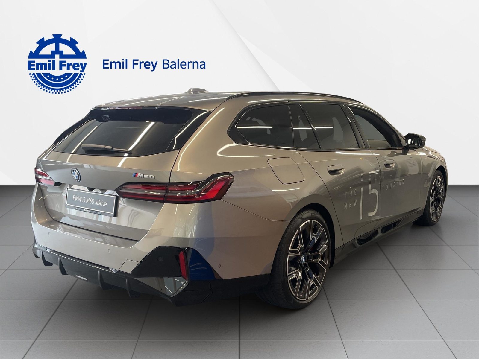 BMW i5 M60 xDrive, Electric, Ex-demonstrator, Automatic - 3