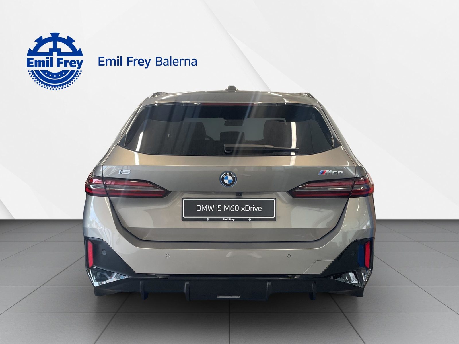 BMW i5 M60 xDrive, Electric, Ex-demonstrator, Automatic - 4