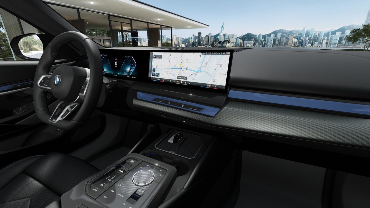 BMW i5 xDrive40, Elettrica, Auto dimostrativa, Automatico - 4