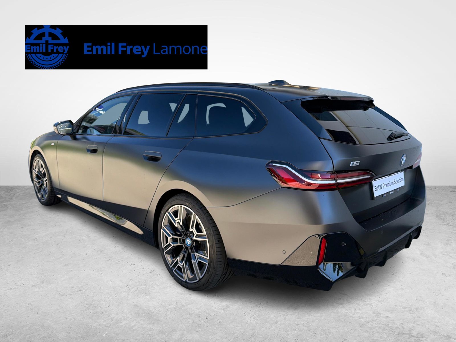 BMW i5 M60 xDrive, Elektro, Vorführwagen, Automatik - 3