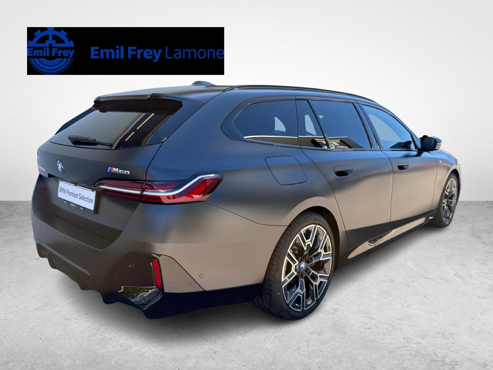 BMW i5 M60 xDrive, Elektro, Vorführwagen, Automatik - 5