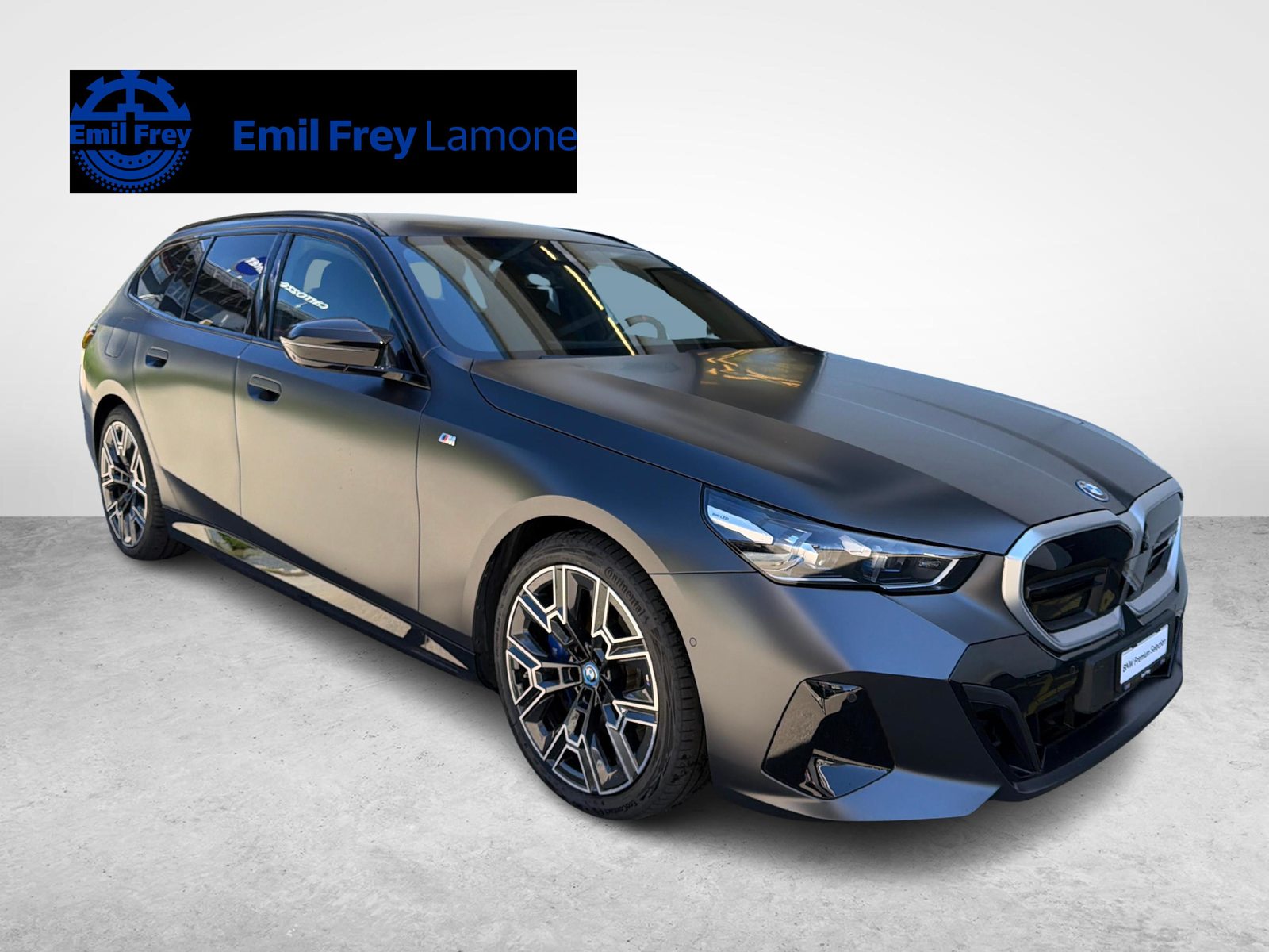 BMW i5 M60 xDrive, Elektro, Vorführwagen, Automatik - 7