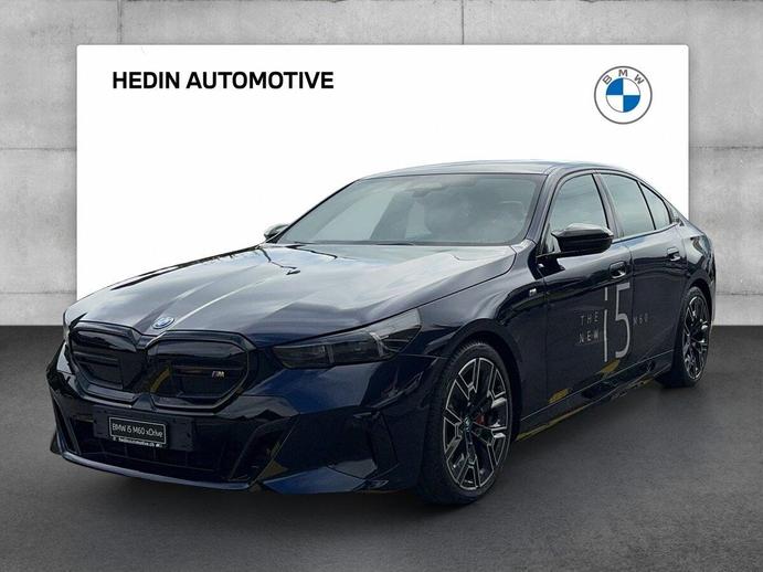 BMW i5 M60 xDrive, Elettrica, Auto dimostrativa, Automatico