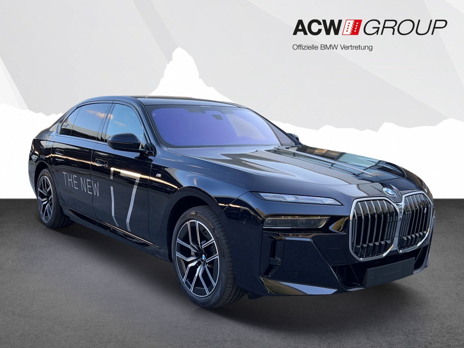 BMW i7 xDrive60, Électrique, Voiture nouvelle, Automatique - 7