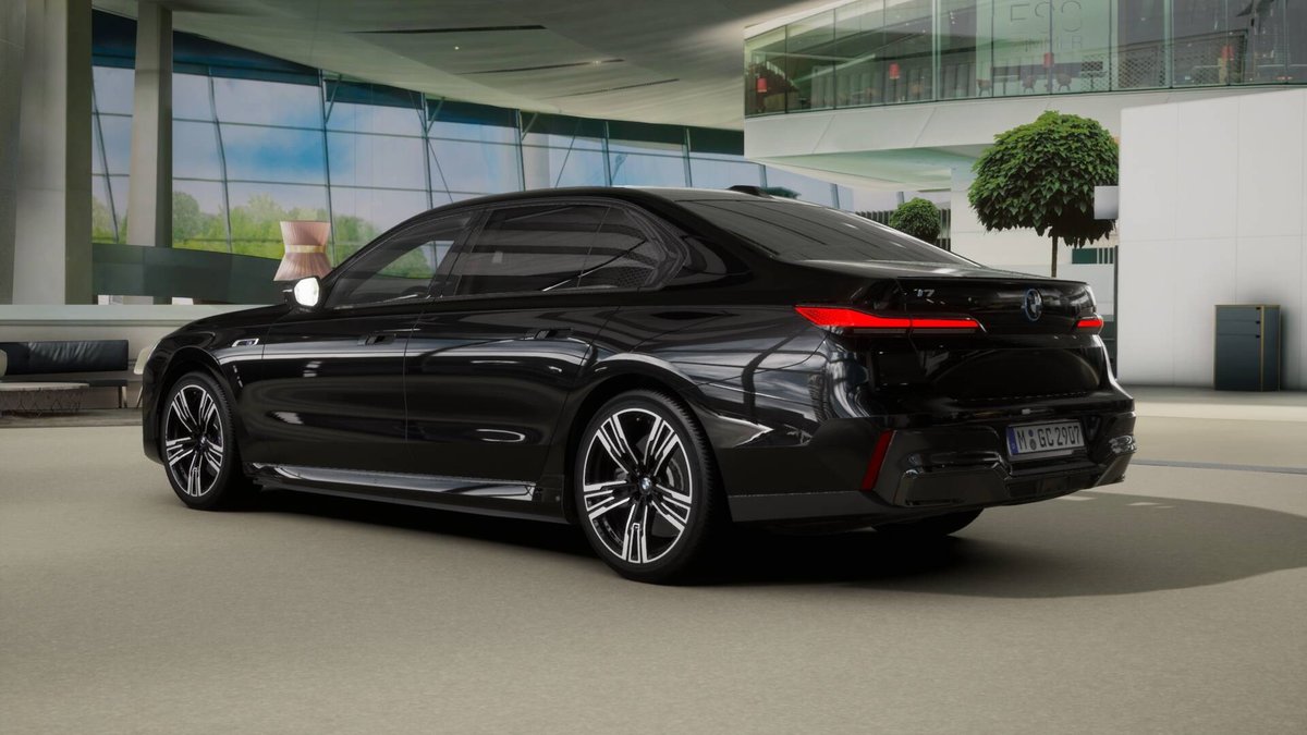 BMW i7 M70, Électrique, Voiture nouvelle, Automatique - 2