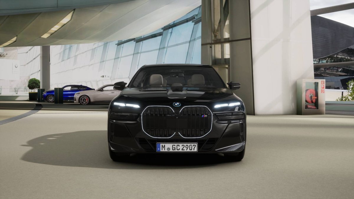 BMW i7 M70, Électrique, Voiture nouvelle, Automatique - 3