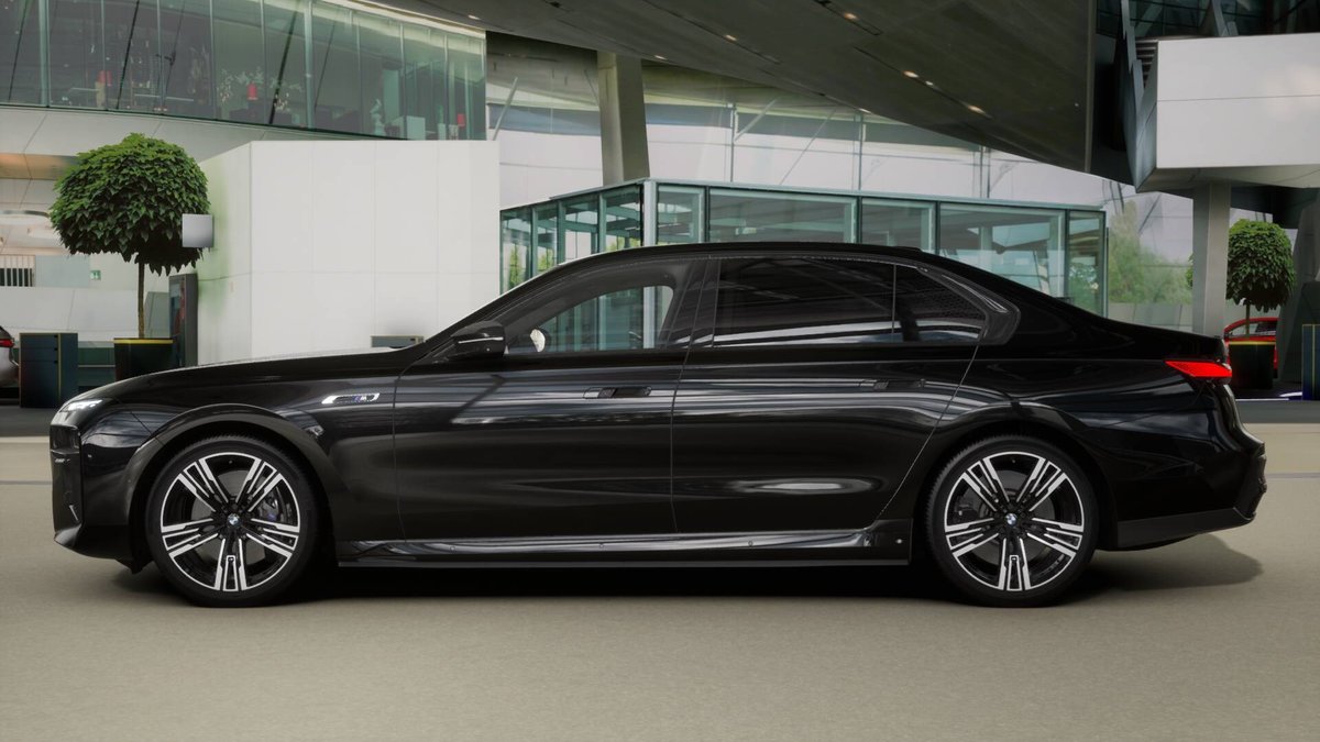BMW i7 M70, Électrique, Voiture nouvelle, Automatique - 4