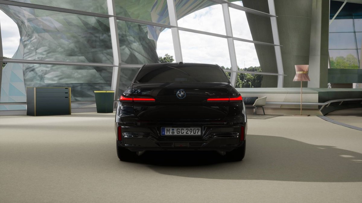 BMW i7 M70, Électrique, Voiture nouvelle, Automatique - 5