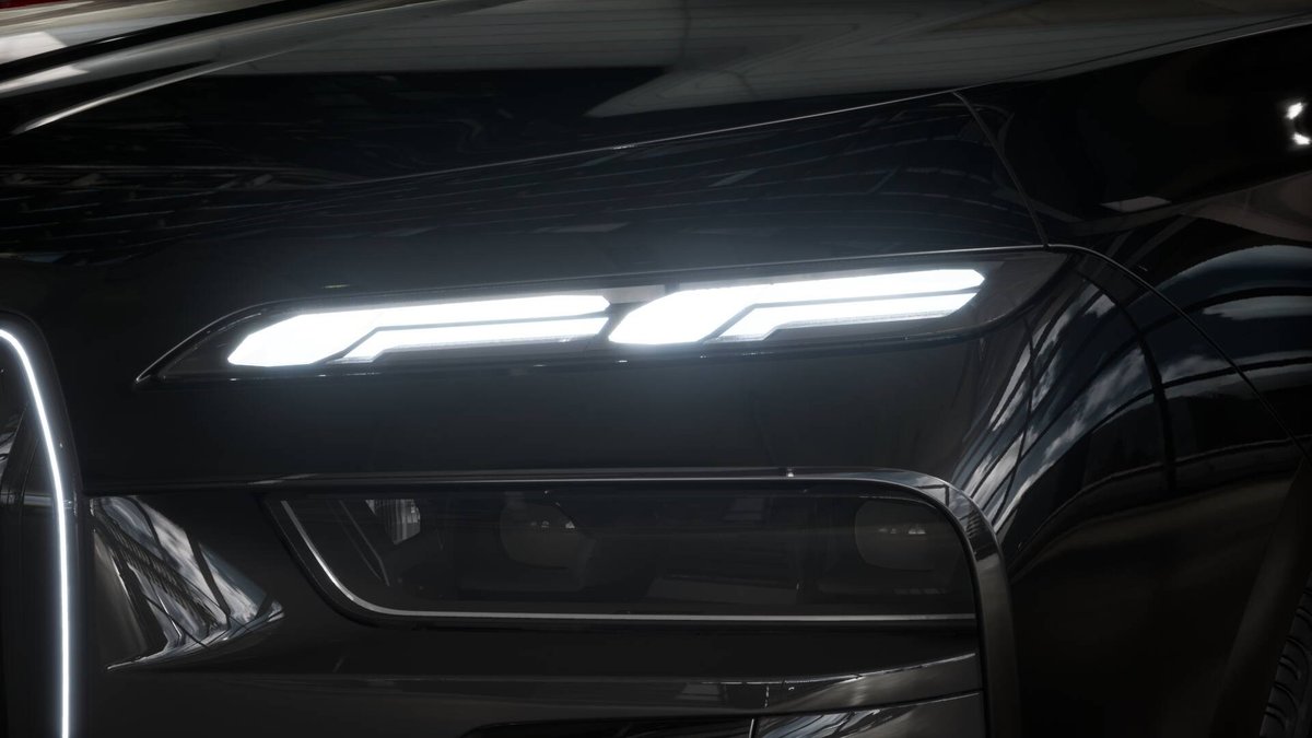 BMW i7 M70, Électrique, Voiture nouvelle, Automatique - 6