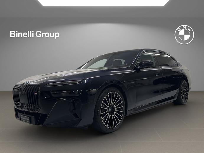 BMW i7 M70, Electric, New car, Automatic