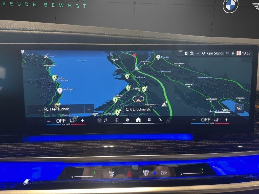 BMW i7 60, Électrique, Occasion / Utilisé, Automatique - 7