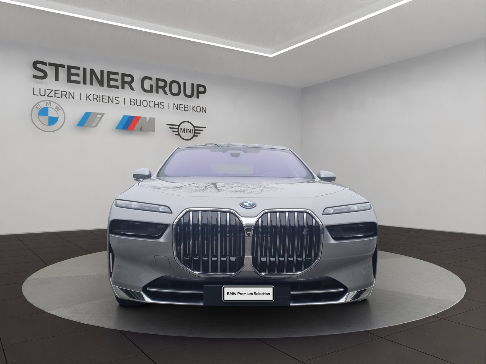 BMW i7 60, Électrique, Occasion / Utilisé, Automatique - 2