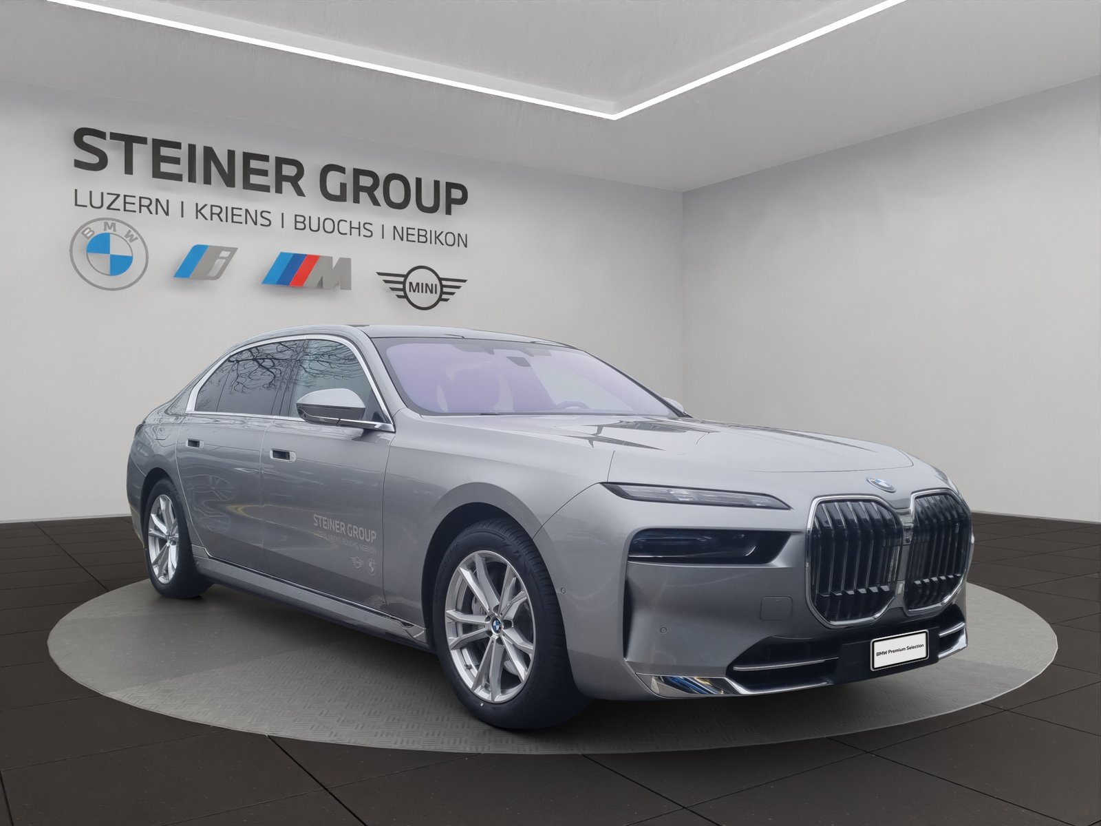 BMW i7 60, Électrique, Occasion / Utilisé, Automatique - 4