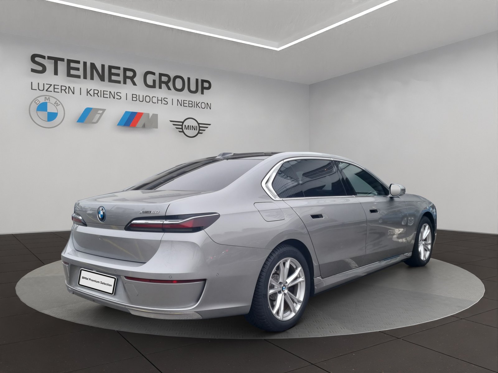 BMW i7 60, Électrique, Occasion / Utilisé, Automatique - 6