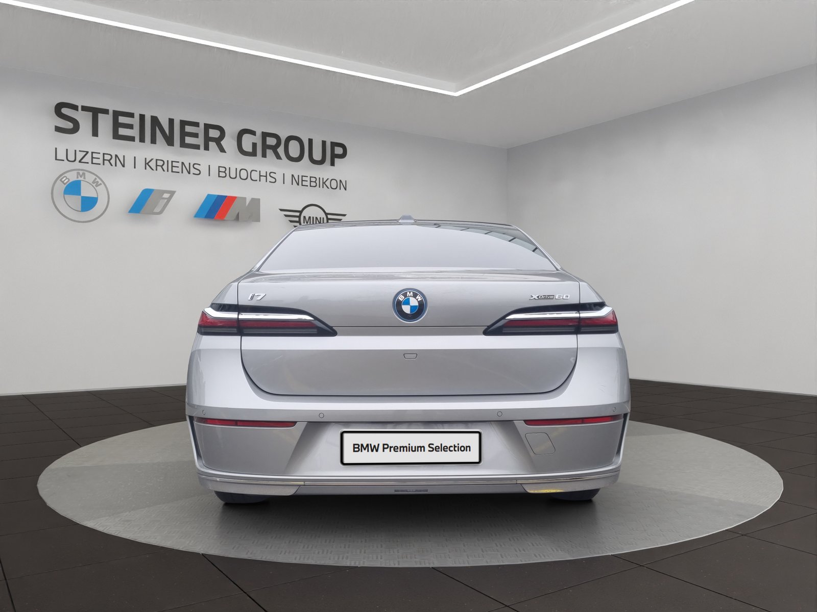 BMW i7 60, Électrique, Occasion / Utilisé, Automatique - 7