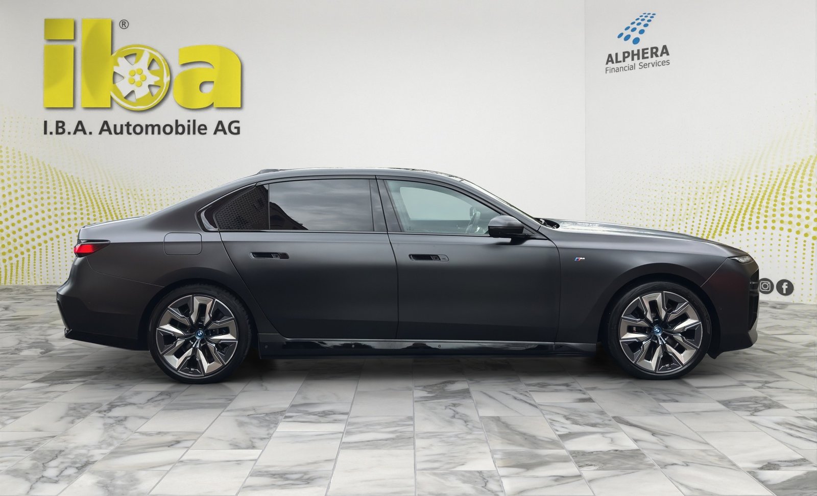 BMW i7 60 M Sport Pro (CH) INDIVIDUAL, Électrique, Occasion / Utilisé, Automatique - 6