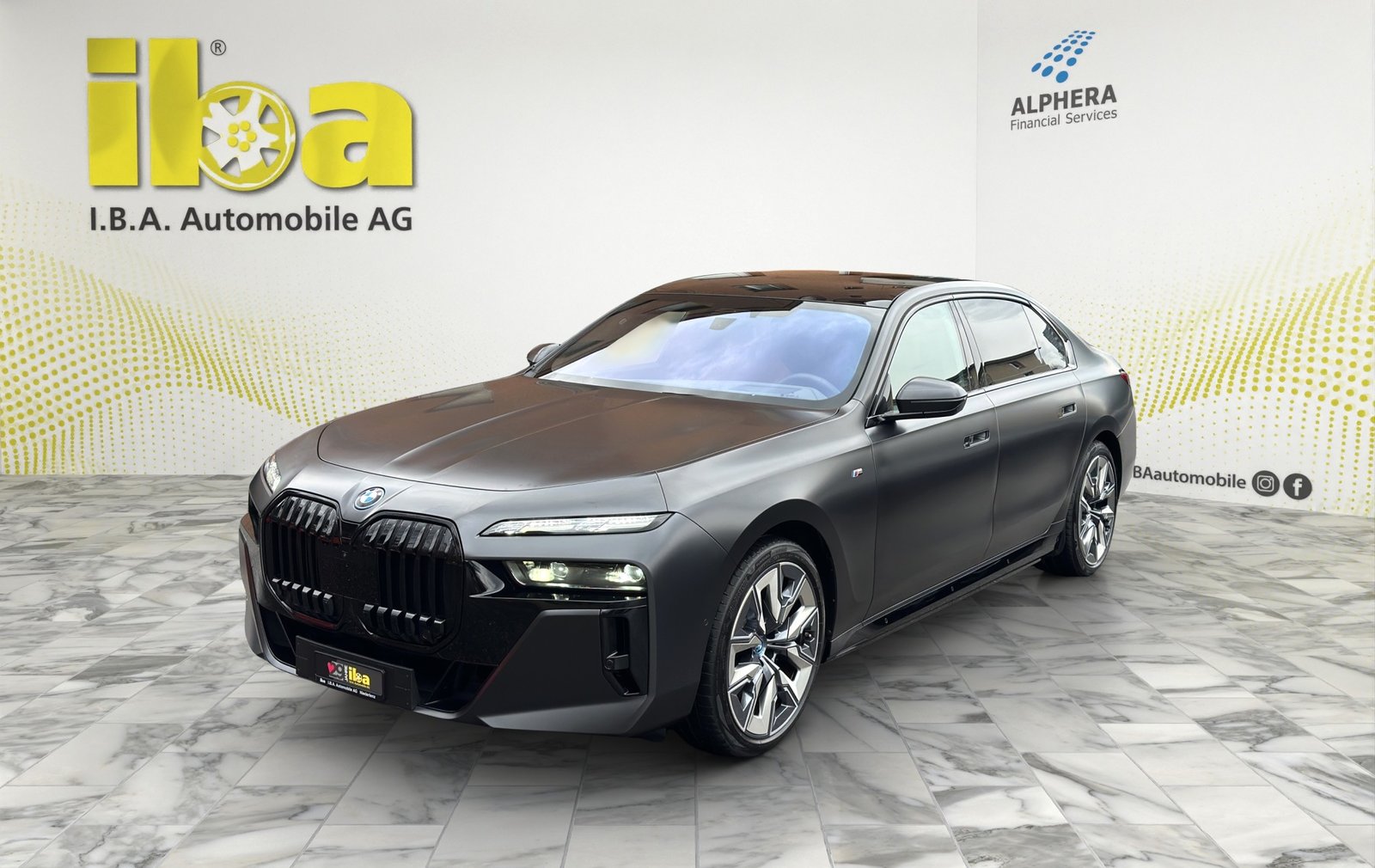 BMW i7 60 M Sport Pro (CH) INDIVIDUAL