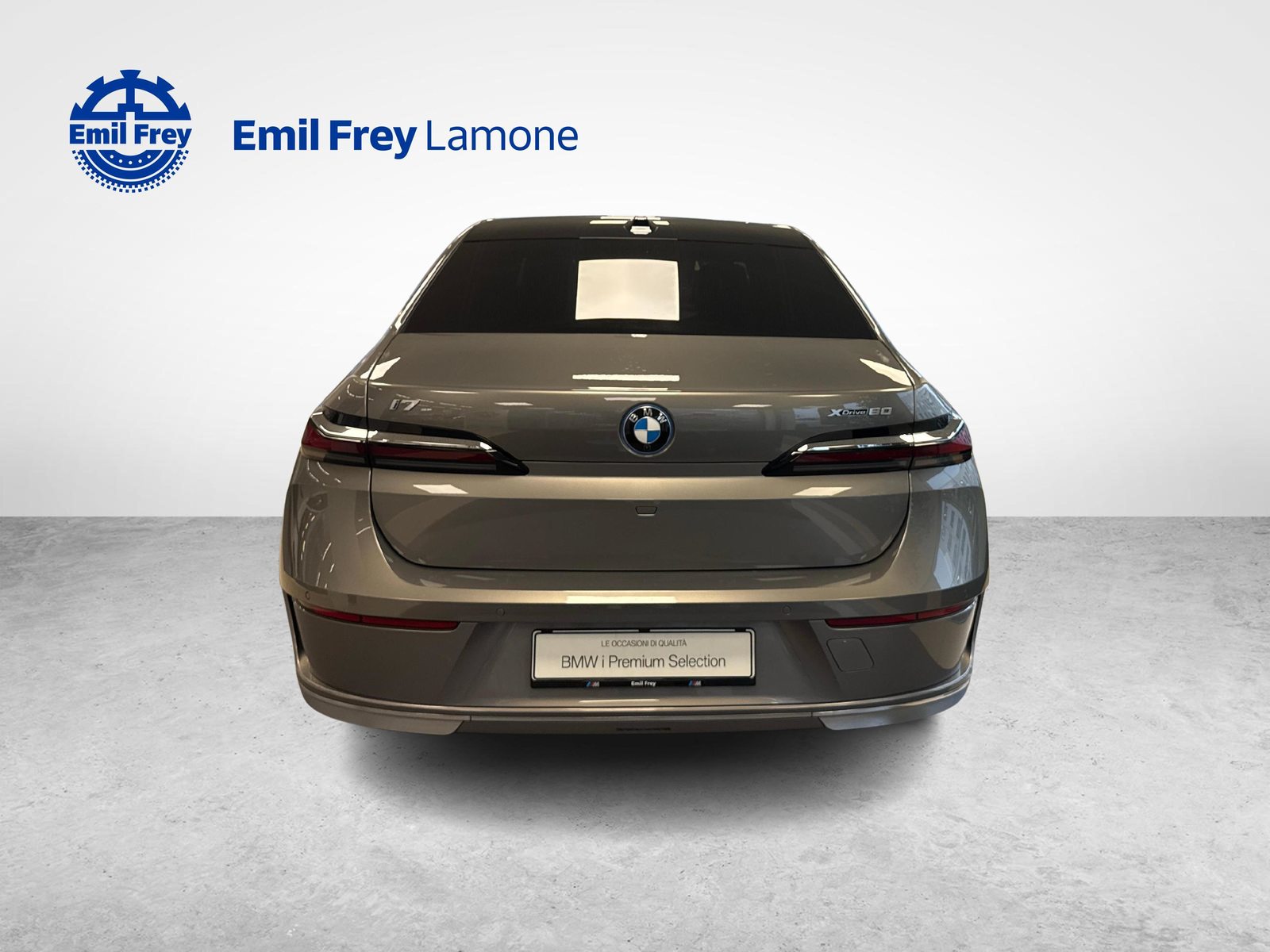 BMW i7 xDrive60, Elettrica, Occasioni / Usate, Automatico - 6