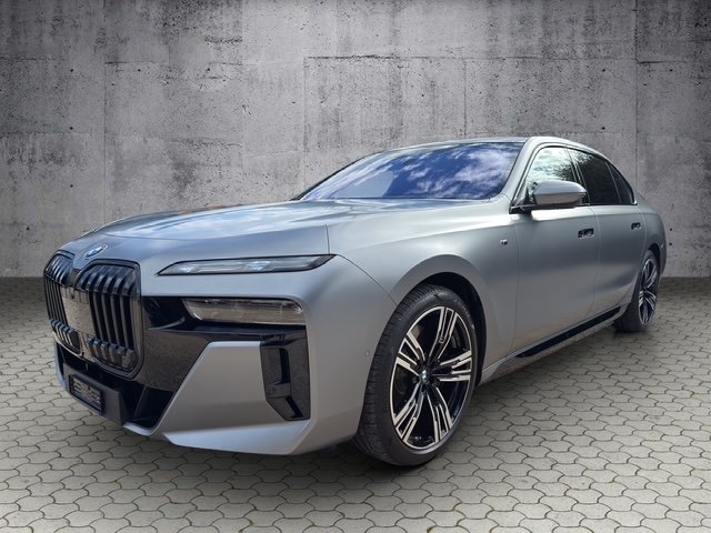BMW i7 60 MSport PRO **NP Fr. 242'880**