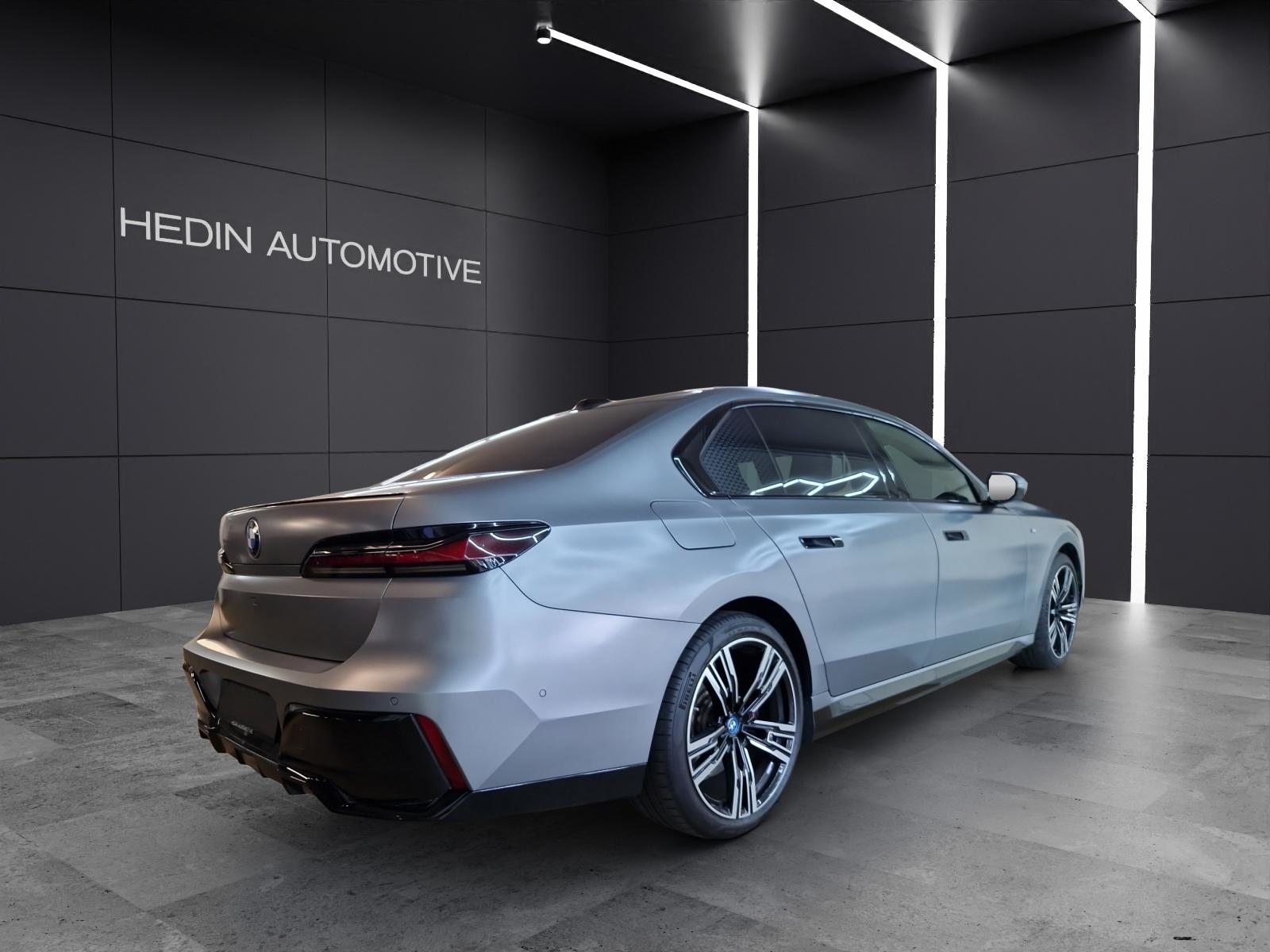 BMW i7 xDrive60, Électrique, Occasion / Utilisé, Automatique - 4