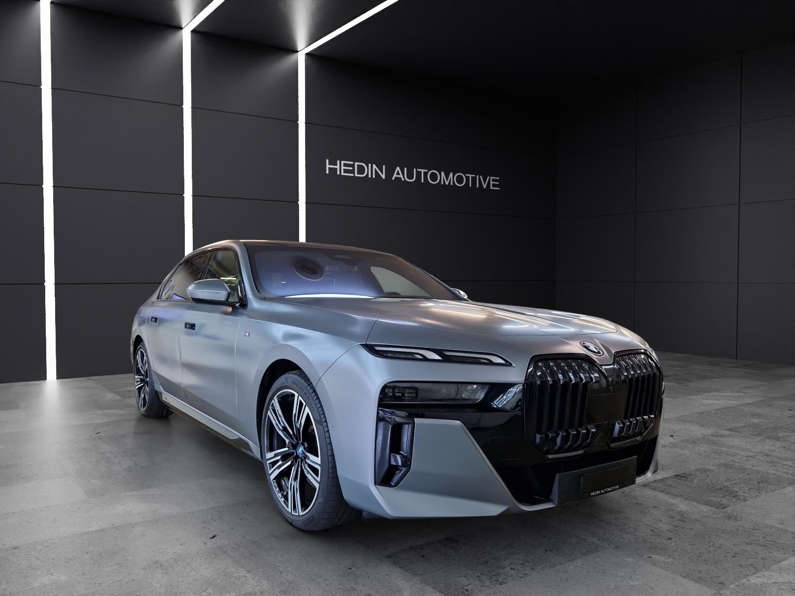 BMW i7 xDrive60, Électrique, Occasion / Utilisé, Automatique - 6