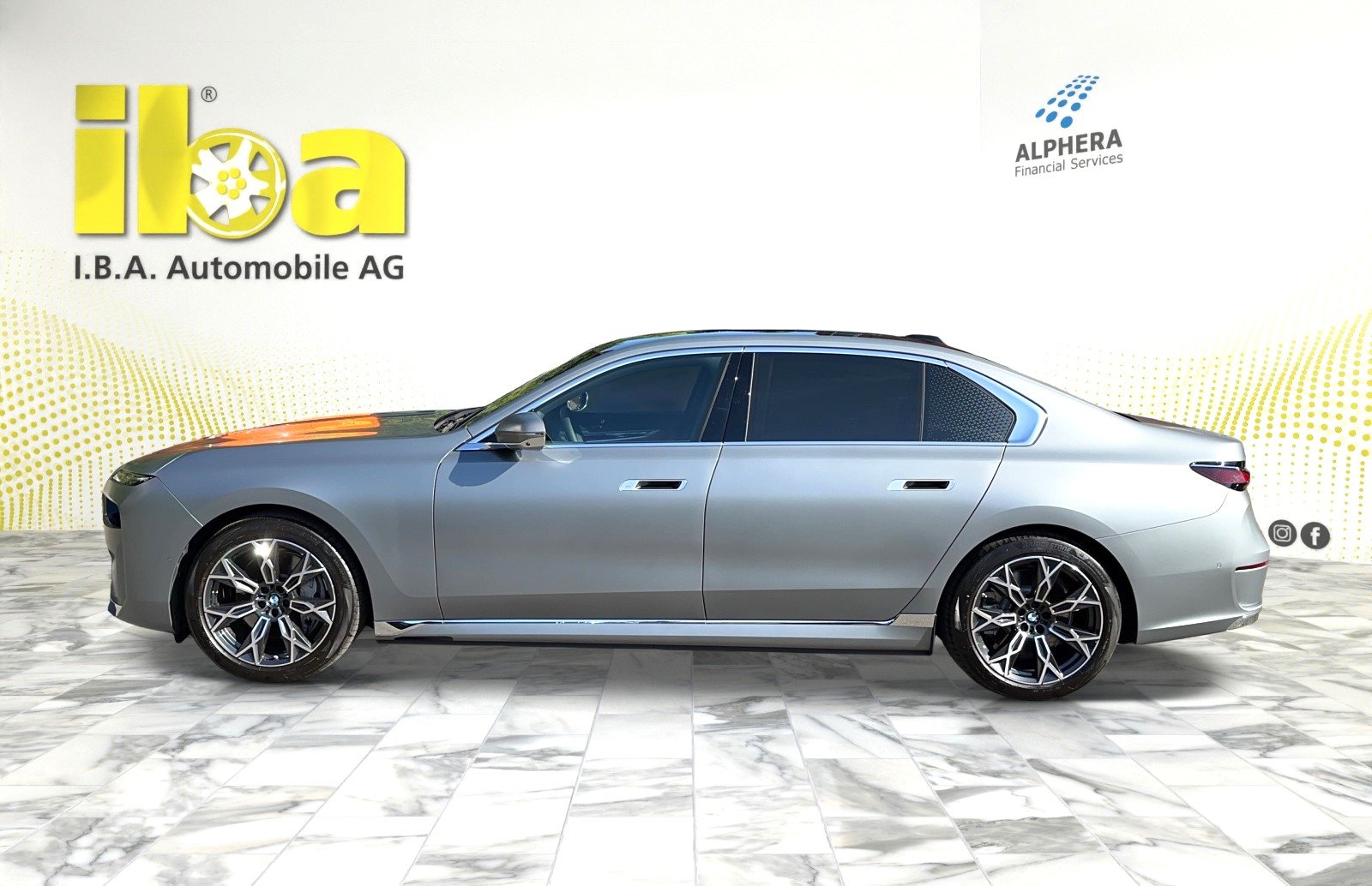 BMW i7 60 (CH) Individual, Électrique, Occasion / Utilisé, Automatique - 2