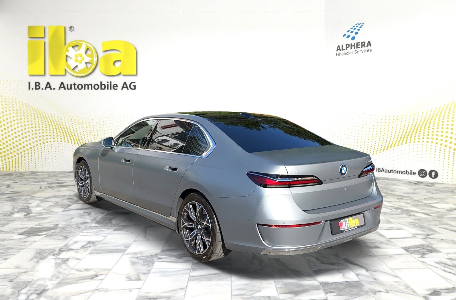 BMW i7 60 (CH) Individual, Électrique, Occasion / Utilisé, Automatique - 3