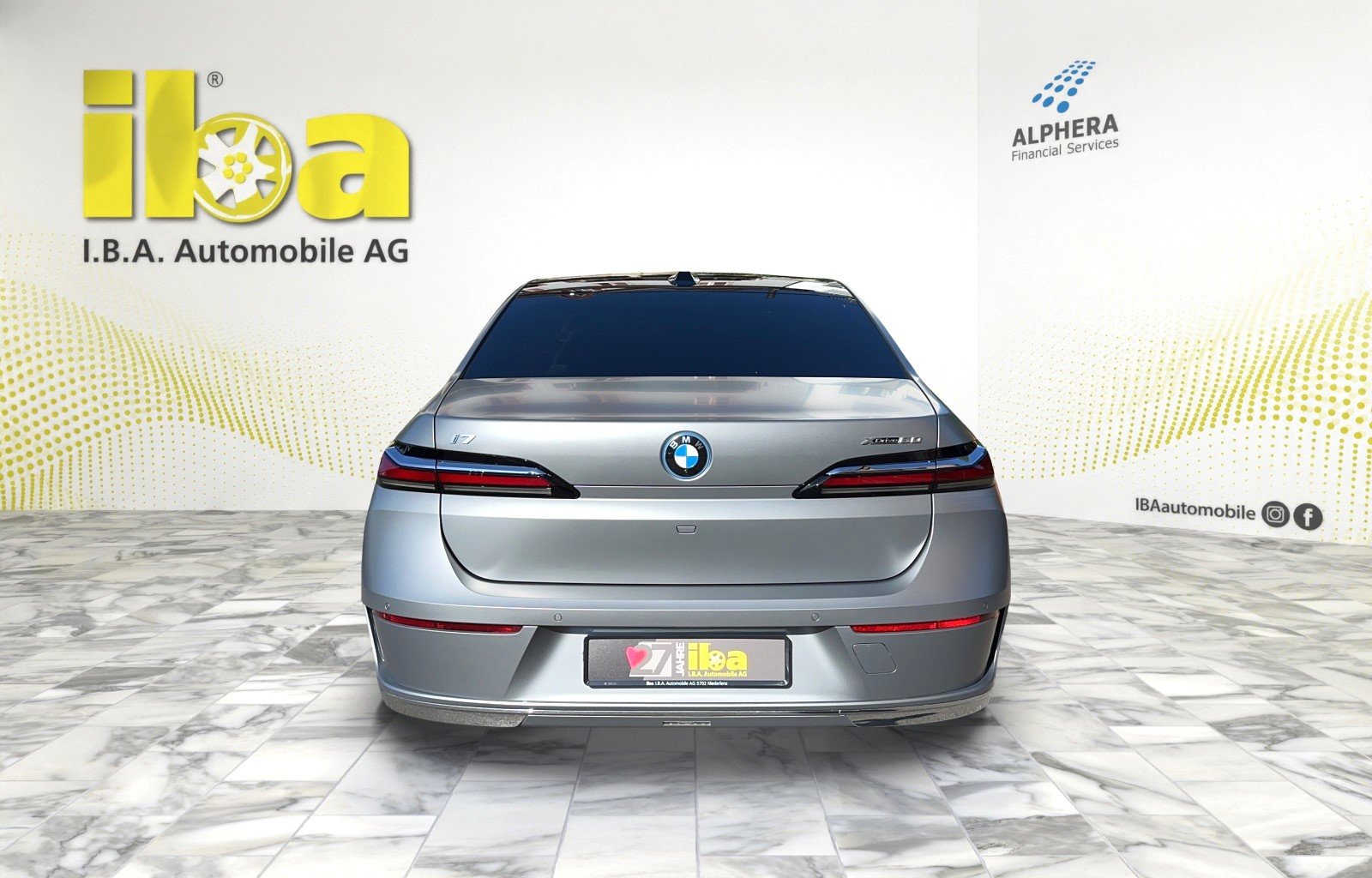 BMW i7 60 (CH) Individual, Électrique, Occasion / Utilisé, Automatique - 4