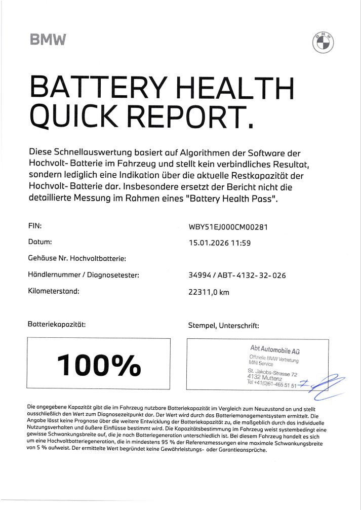 BMW i7 xDrive60, Elettrica, Occasioni / Usate, Automatico - 2