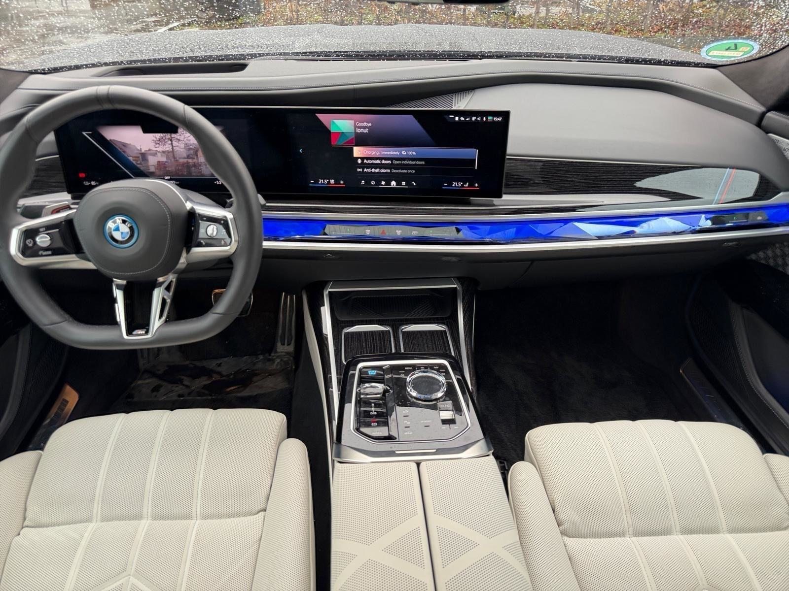 BMW i7 xDrive60, Électrique, Occasion / Utilisé, Automatique - 5