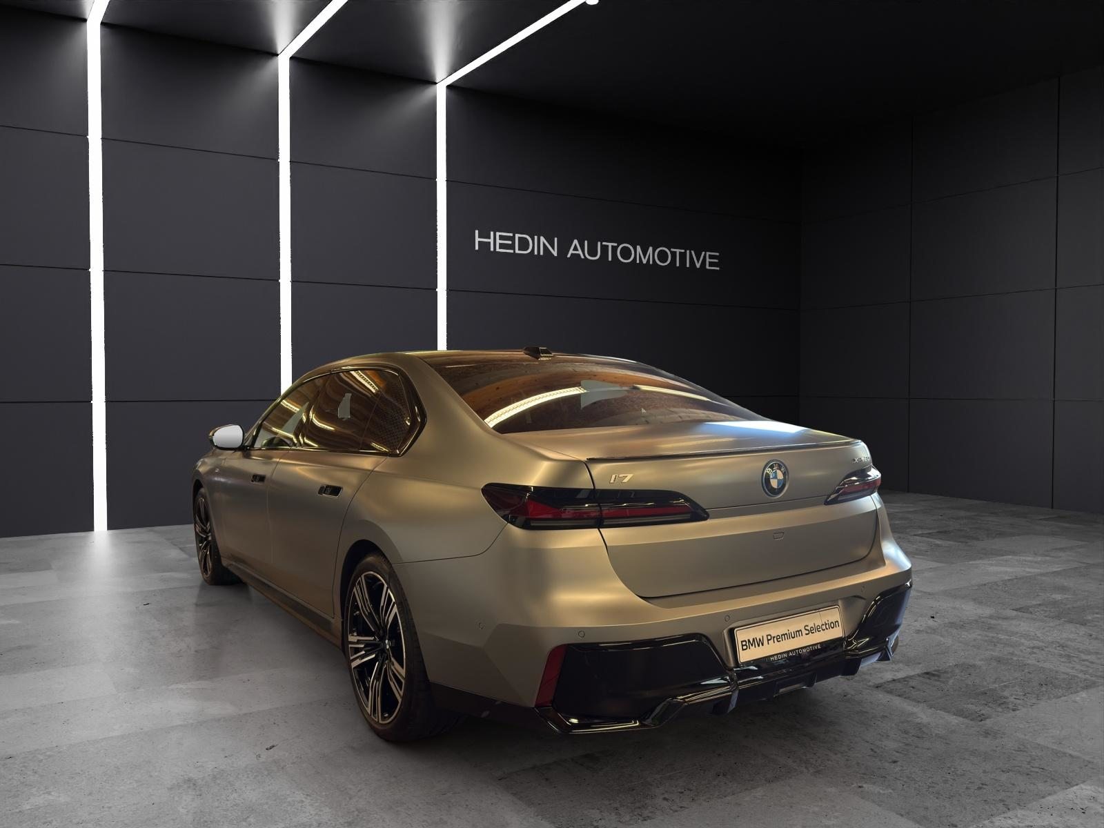 BMW i7 xDrive60, Elektro, Occasion / Gebraucht, Automatik - 3