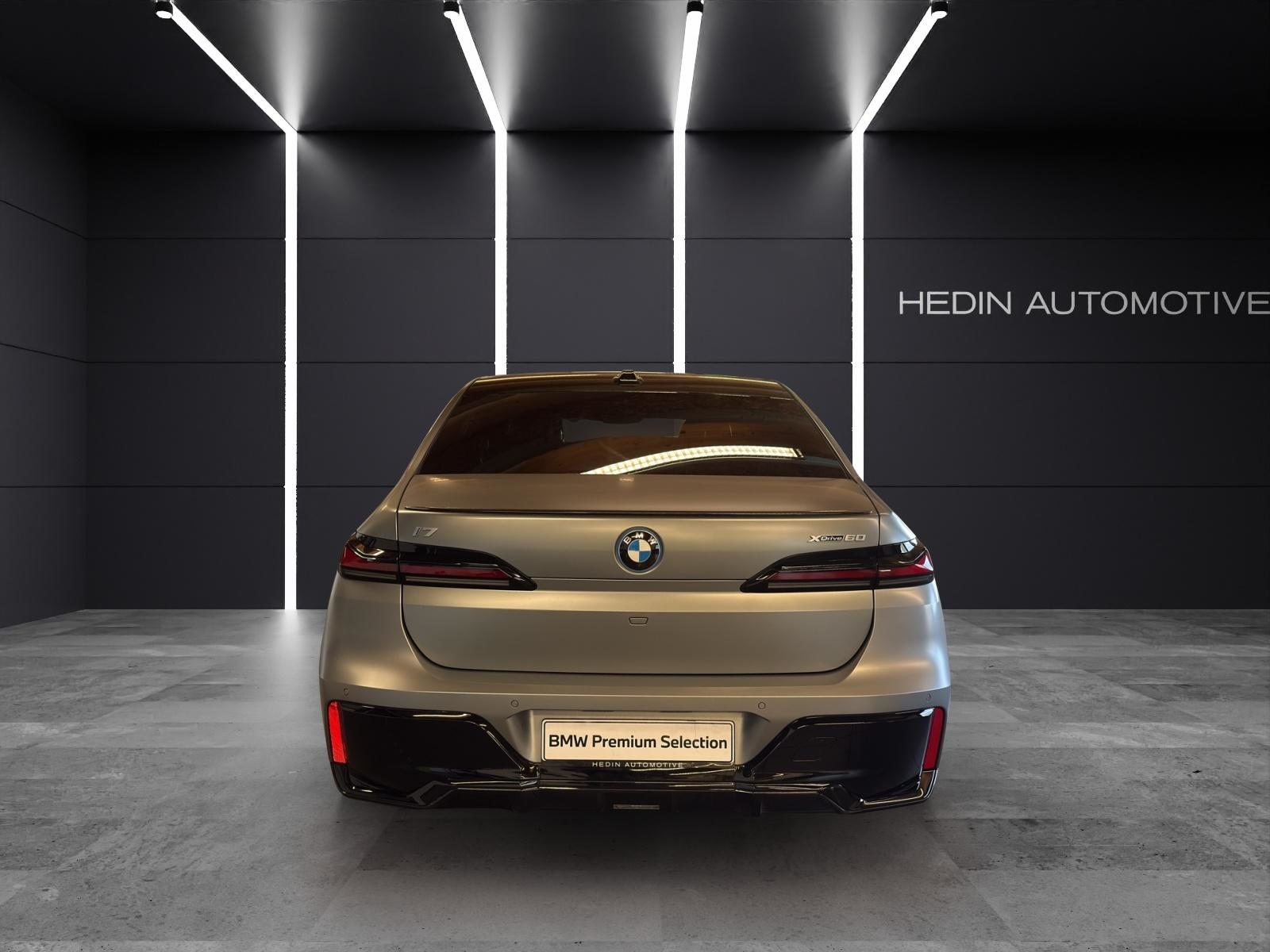 BMW i7 xDrive60, Elektro, Occasion / Gebraucht, Automatik - 4