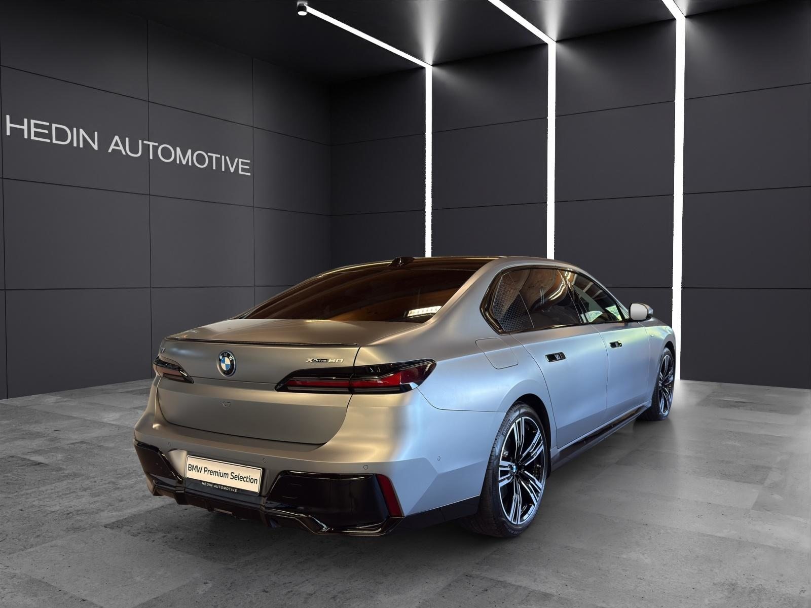 BMW i7 xDrive60, Elektro, Occasion / Gebraucht, Automatik - 5