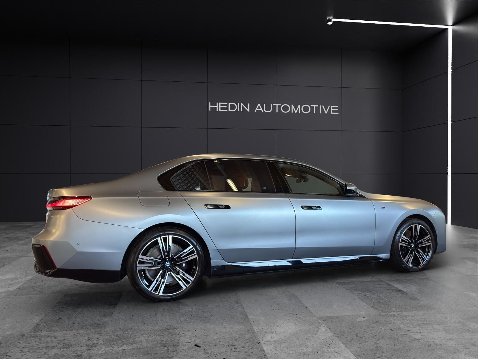 BMW i7 xDrive60, Elektro, Occasion / Gebraucht, Automatik - 6