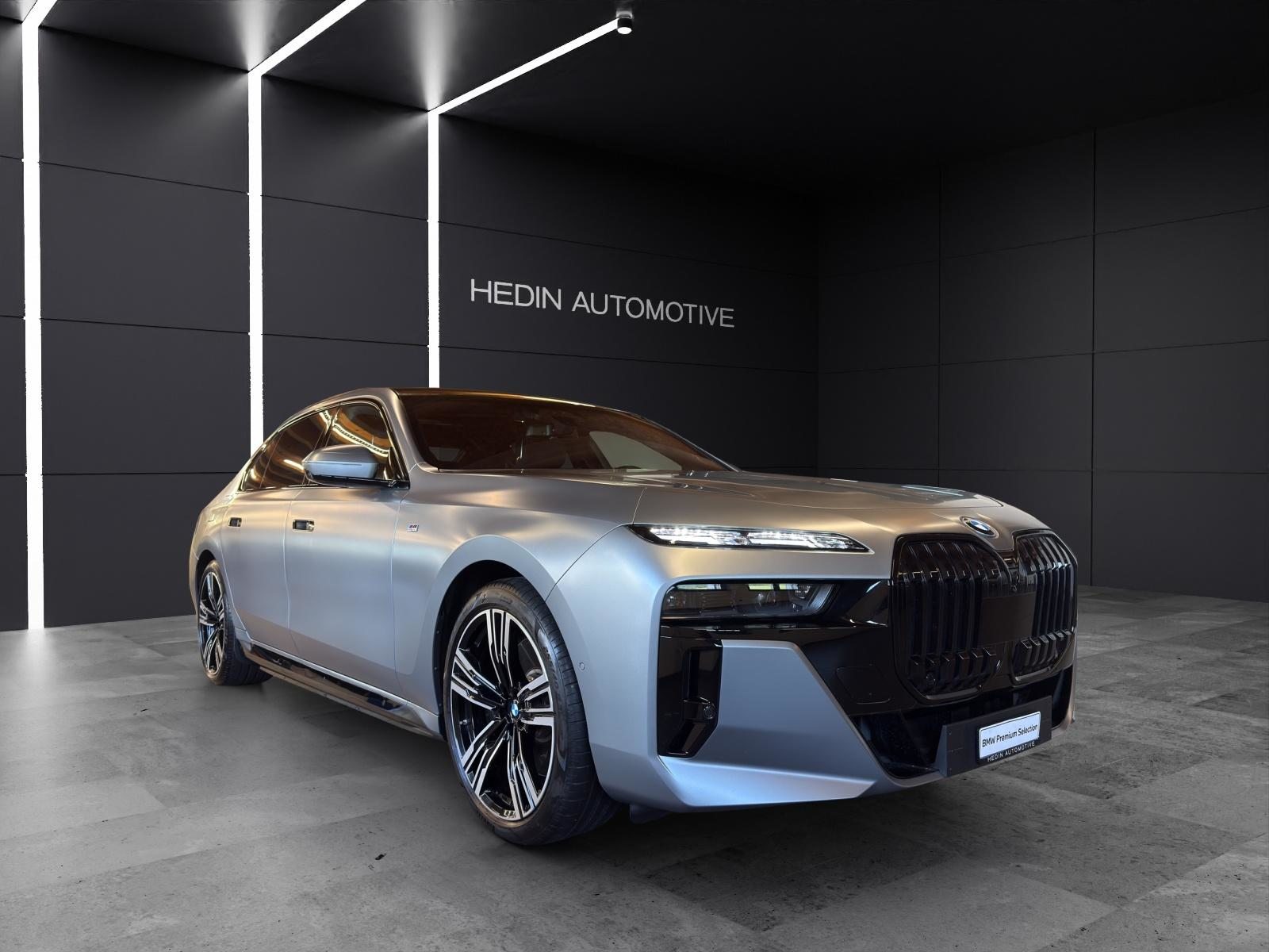 BMW i7 xDrive60, Elektro, Occasion / Gebraucht, Automatik - 7