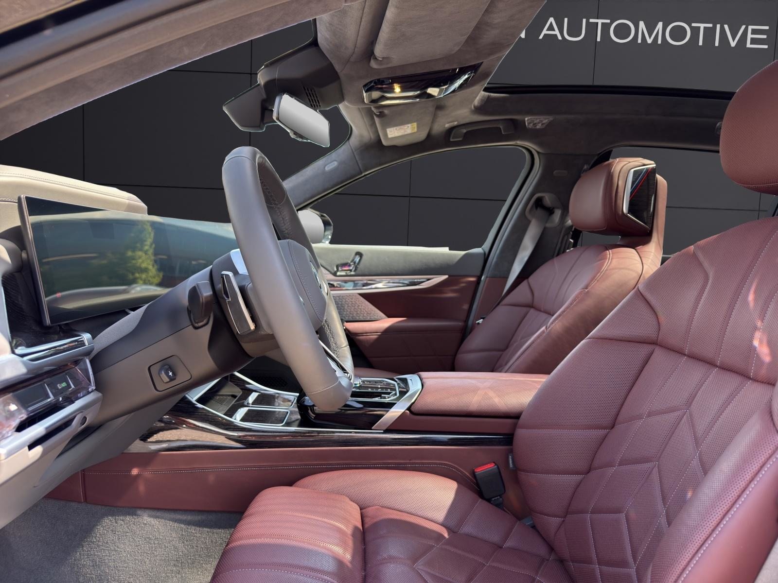 BMW i7 xDrive60, Elektro, Occasion / Gebraucht, Automatik - 2