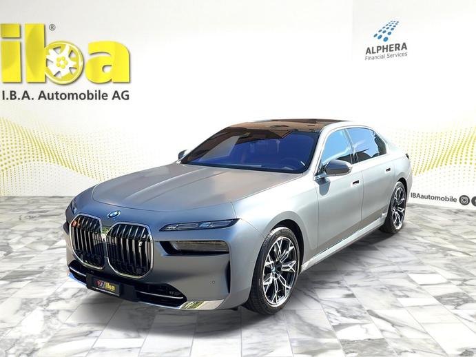 BMW i7 60 (CH) Individual, Elektro, Occasion / Gebraucht, Automatik