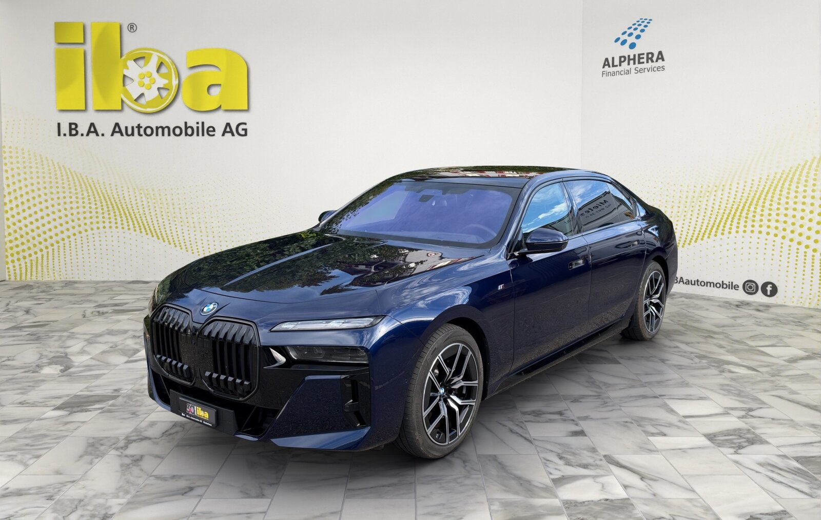 BMW i7 60 M Sport Pro (CH) INDIVIDUAL