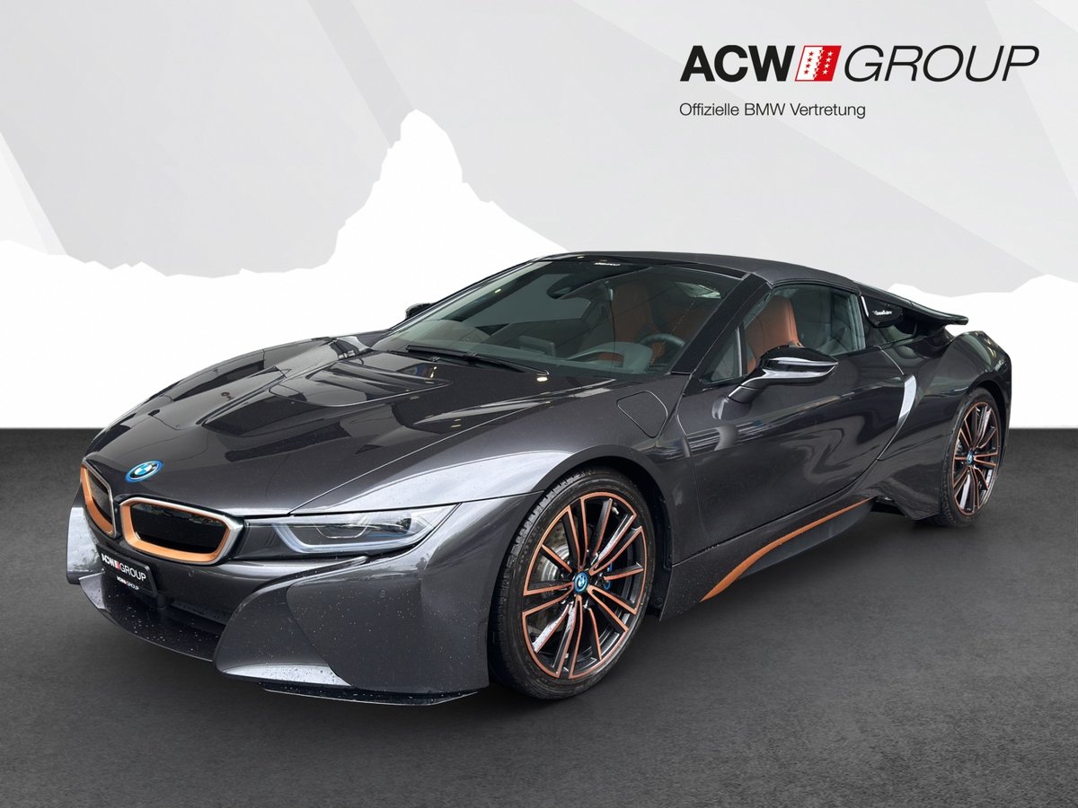 BMW i8 Roadster Ultimate Sophisto Edition
