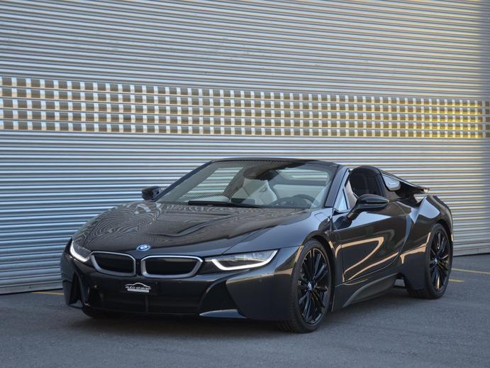BMW i8 Roadster, Plug-in-Hybrid Petrol/Electric, Second hand / Used, Automatic