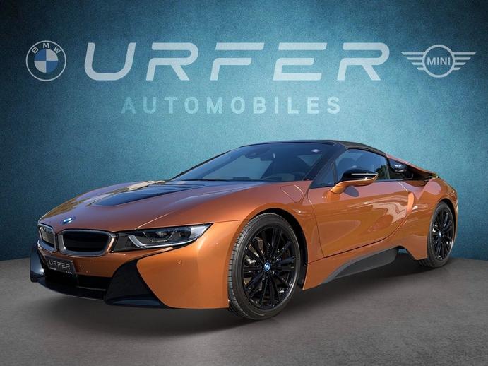 BMW i8 Roadster, Plug-in-Hybrid Petrol/Electric, Second hand / Used, Automatic