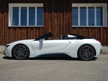 BMW i8 Roadster - Foliert "Transparent", Plug-in-Hybrid Petrol/Electric, Second hand / Used, Automatic - 4