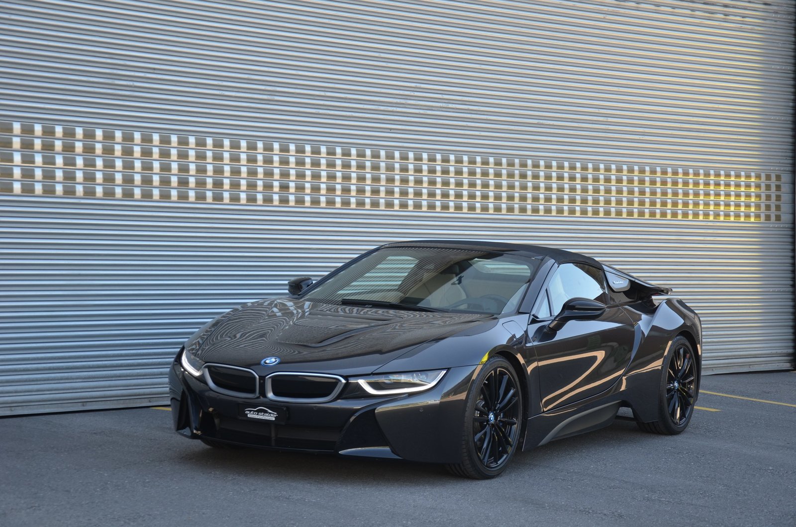 BMW i8 Roadster, Plug-in-Hybrid Benzina/Elettrica, Occasioni / Usate, Automatico - 3