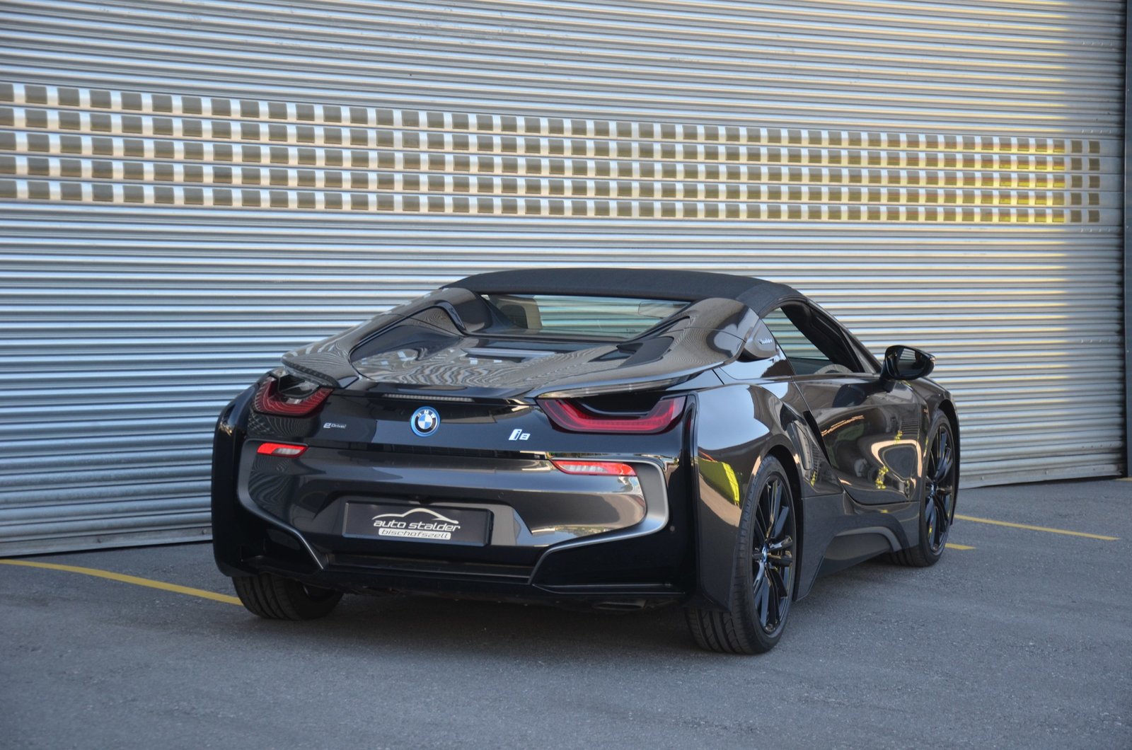 BMW i8 Roadster, Plug-in-Hybrid Benzina/Elettrica, Occasioni / Usate, Automatico - 5