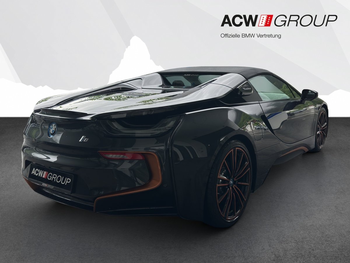 BMW i8 Roadster Ultimate Sophisto Edition, Plug-in-Hybrid Benzina/Elettrica, Occasioni / Usate, Automatico - 5