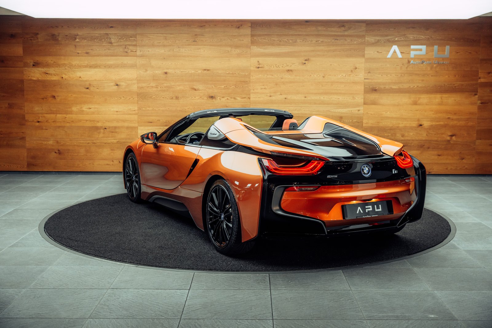 BMW i8 Roadster, Hybride Rechargeable Essence/Électricité, Occasion / Utilisé, Automatique - 3